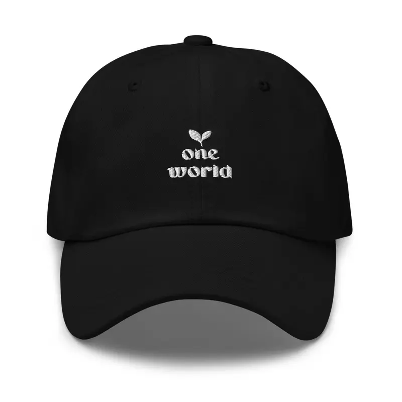 The New One World CKH Apparel Dad Cap