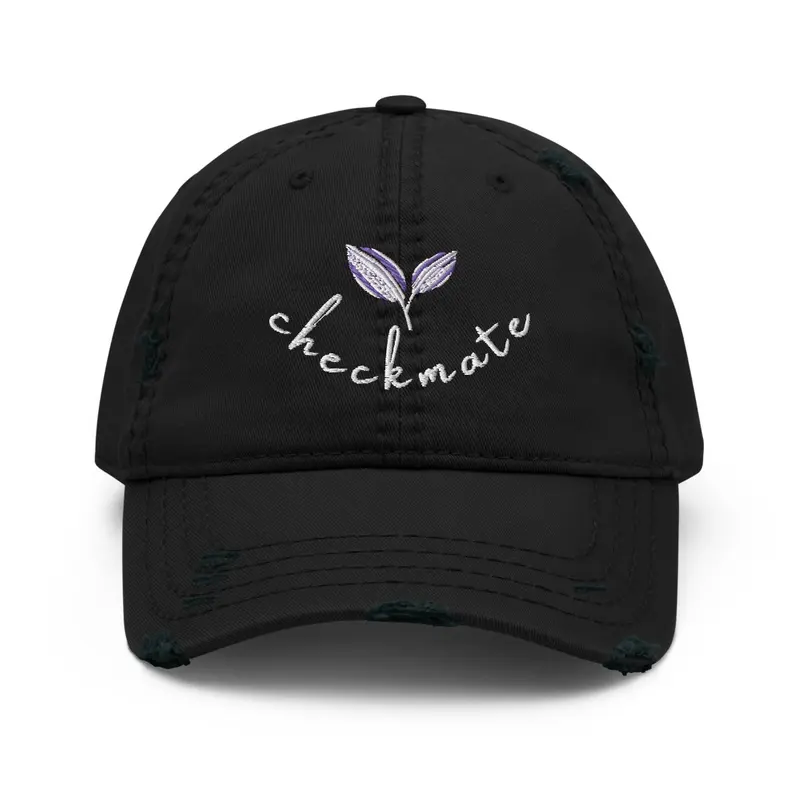 The Award Winning CKH Checkmate Hat