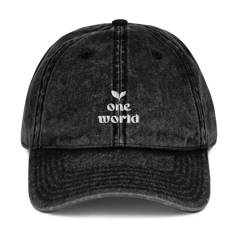 New One World CKH Apparel Vintage Hat