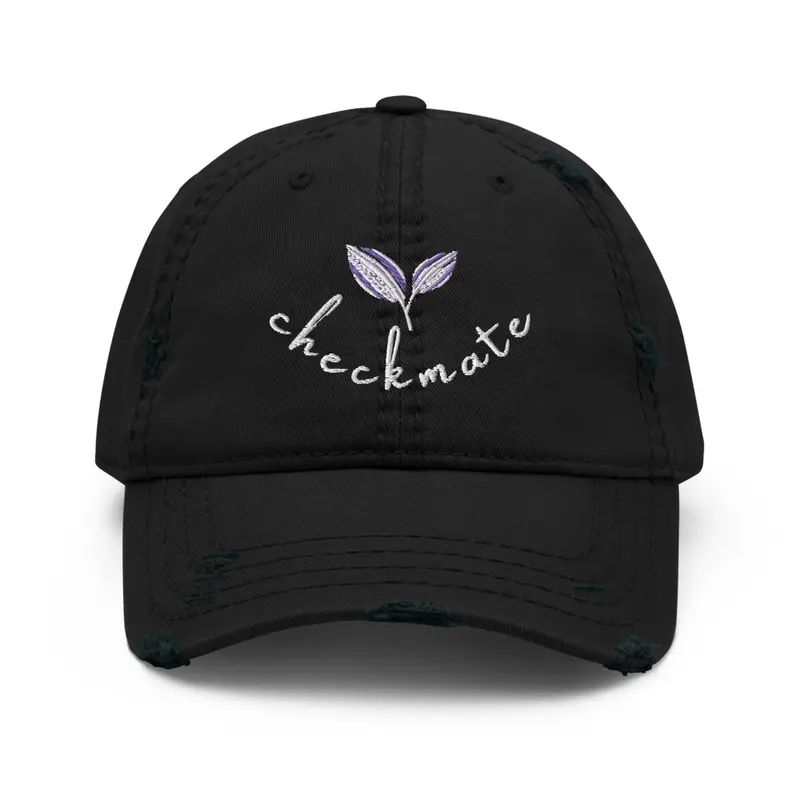 The Award Winning CKH Checkmate Hat