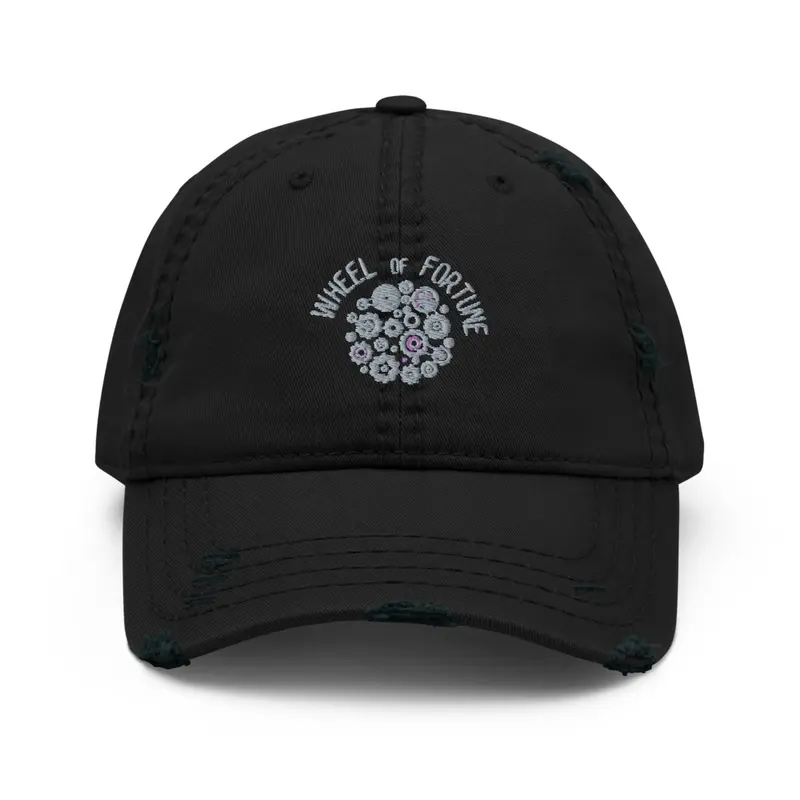 The new CKH Wheel of Fortune Dad Hat